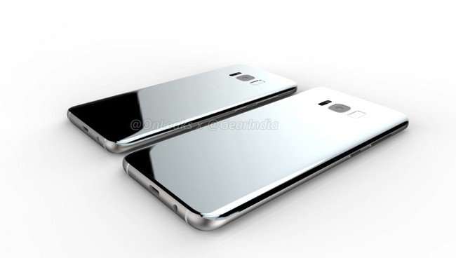 Galaxy S8 và Galaxy S8 Plus lộ diện r&otilde; n&eacute;t với vẻ đẹp kh&ocirc;ng thể chối từ - Ảnh 6.
