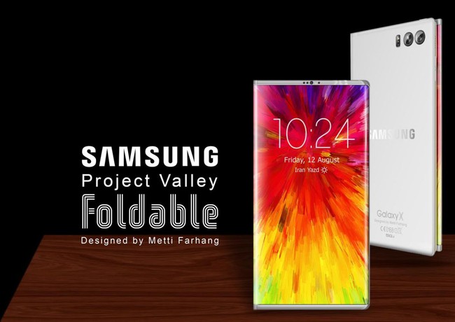 C&ugrave;ng rửa mắt ngắm &yacute; tưởng smartphone c&oacute; m&agrave;n h&igrave;nh bẻ gập đẹp đến m&ecirc; mẩn - Ảnh 2.