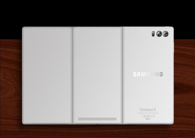 C&ugrave;ng rửa mắt ngắm &yacute; tưởng smartphone c&oacute; m&agrave;n h&igrave;nh bẻ gập đẹp đến m&ecirc; mẩn - Ảnh 4.