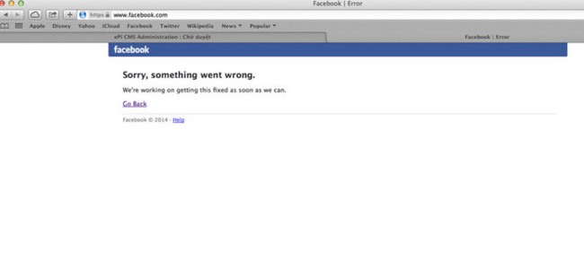 Phản ứng của cư d&acirc;n mạng về sự cố sập Facebook v&agrave;o s&aacute;ng nay - Ảnh 1.