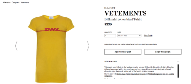 Vetements: Cái tên khiến bạn có muốn bỏ ra gần chục triệu mua áo công nhân cũng chả còn hàng để bán! - Ảnh 6. Vetements: Cái tên khiến bạn có muốn bỏ ra gần chục triệu mua áo công nhân cũng chả còn hàng để bán! - Ảnh 6.