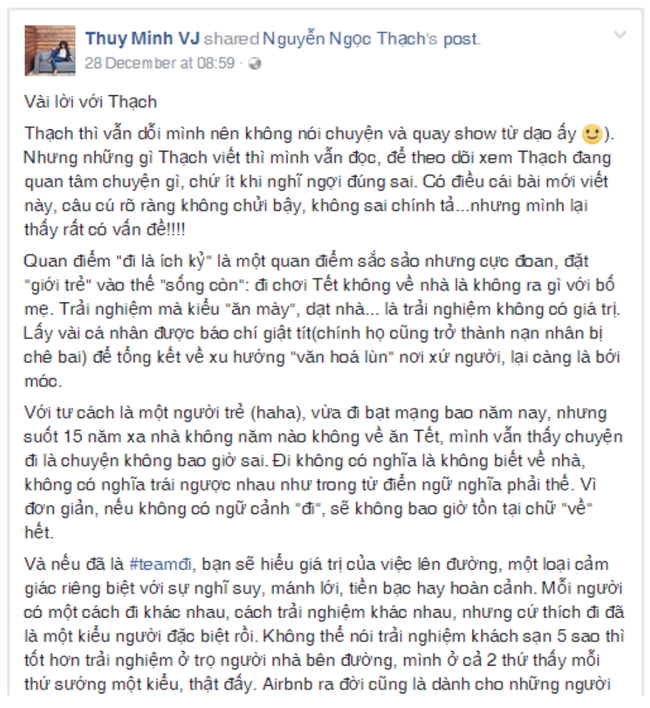 Giới trẻ bị đả kích, cộng đồng mạng lại tranh cãi nảy lửa: Tết này nên đi hay trở về? - Ảnh 6.