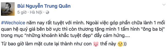 Sau Gala WeChoice Awards 2016, mối quan hệ của Tiên Tiên và Trung Quân Idol đã gương vỡ lại lành - Ảnh 2.