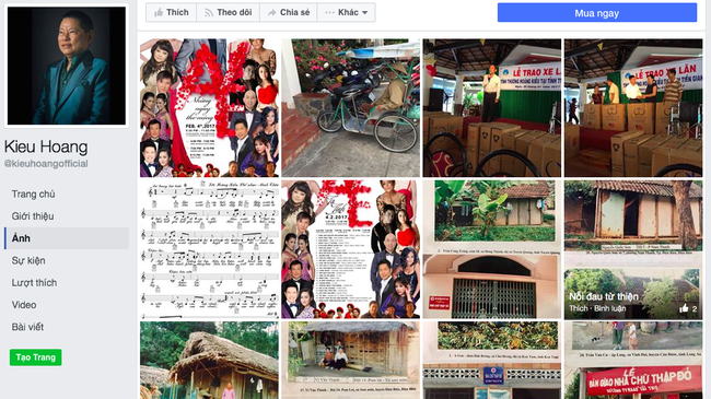 Sau khi tuy&ecirc;n bố chia tay, Ho&agrave;ng Kiều x&oacute;a hết ảnh Ngọc Trinh tr&ecirc;n Fanpage - Ảnh 1.