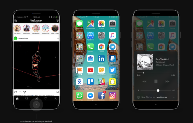 iPhone 8 có thể sẽ trông đẹp mê ly như thế này khi ra mắt - Ảnh 2.