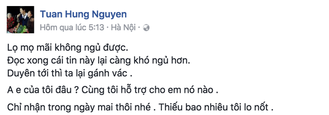 Đ&acirc;y l&agrave; điều Tuấn Hưng đ&atilde; l&agrave;m để lan tỏa sự tử tế trong Ng&agrave;y Quốc tế Hạnh Ph&uacute;c - Ảnh 2.
