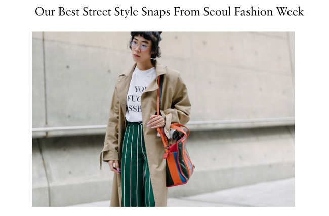 Mới ngày đầu dự Seoul Fashion Week, Tóc Tiên và Min đã lọt Top street style của Vogue - Ảnh 3.