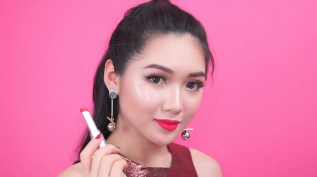 Cùng Beauty blogger Chloe Nguyễn biến hóa phong cách với 4 màu son lì - Ảnh 13.