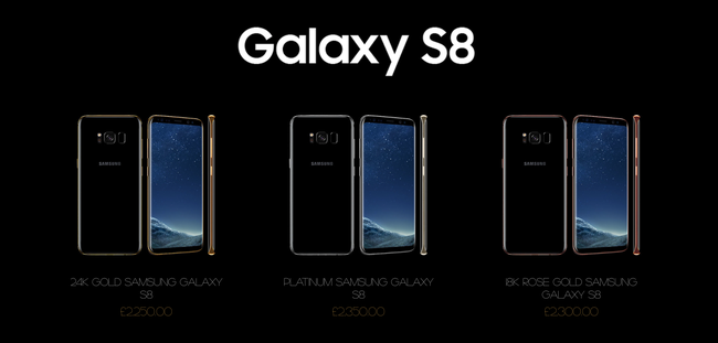 Galaxy S8 đã chất thôi rồi, nay được mạ vàng thì đẹp để đâu cho hết - Ảnh 2.