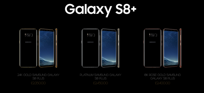 Galaxy S8 đã chất thôi rồi, nay được mạ vàng thì đẹp để đâu cho hết - Ảnh 3.