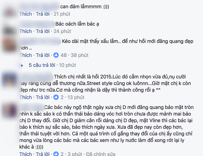 Mặt thon, da trắng, môi tều, Kỳ Duyên được khen đã dậy thì thành công - Ảnh 2.