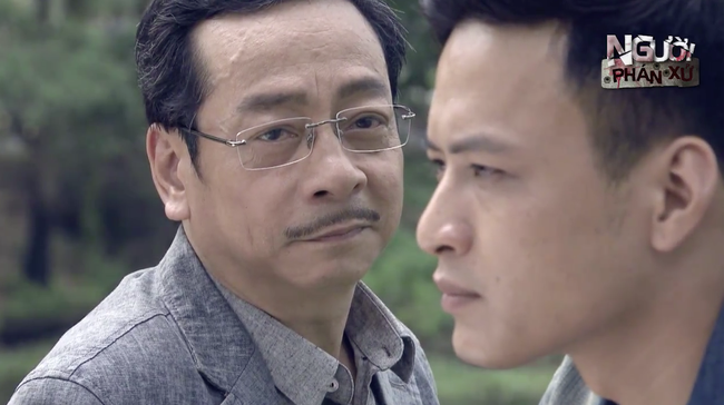 Phim "Người phán xử": Thế cuộc nguy nan, Phan Quân bất ngờ nhìn Lê Thành bằng ánh mắt trìu mến- Ảnh 6.