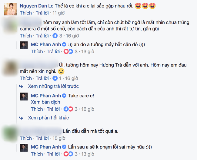 MC Phan Anh lần đầu dẫn thời sự sau tin đồn cấm sóng VTV - Ảnh 2.