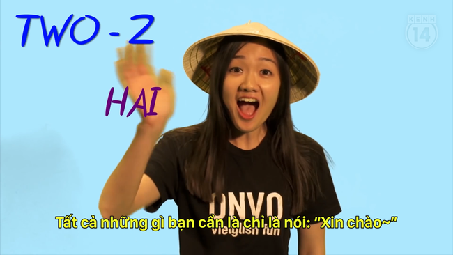 Cô nàng hát hit của Justin Bieber theo cải lương lại vừa... dạy đếm số tiếng Việt bằng nhạc! - Ảnh 4.