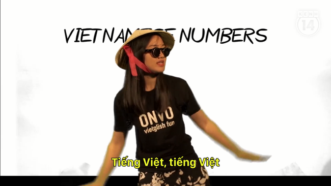 C&ocirc; n&agrave;ng h&aacute;t hit của Justin Bieber theo cải lương lại vừa... dạy đếm số tiếng Việt bằng nhạc! - Ảnh 2.