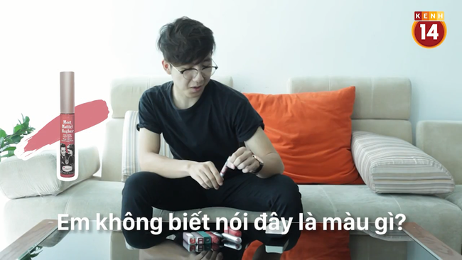 Clip: Con trai có thể tặng con gái son, chứ chẳng biết phân biệt màu đâu! - Ảnh 11.