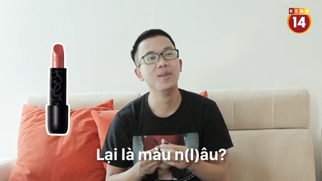 Clip: Con trai c&oacute; thể tặng con g&aacute;i son, chứ chẳng biết ph&acirc;n biệt m&agrave;u đ&acirc;u! - Ảnh 15.