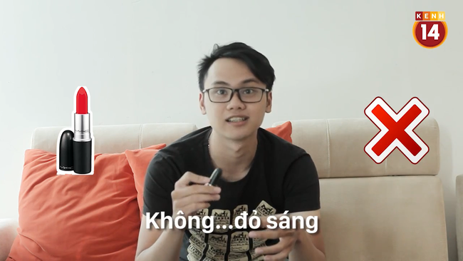 Clip: Con trai c&oacute; thể tặng con g&aacute;i son, chứ chẳng biết ph&acirc;n biệt m&agrave;u đ&acirc;u! - Ảnh 18.