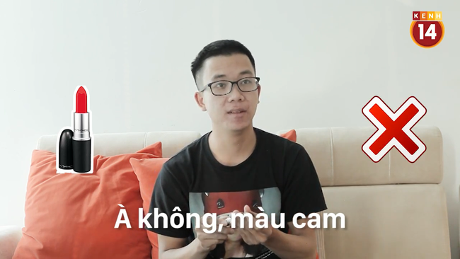 Clip: Con trai c&oacute; thể tặng con g&aacute;i son, chứ chẳng biết ph&acirc;n biệt m&agrave;u đ&acirc;u! - Ảnh 19.