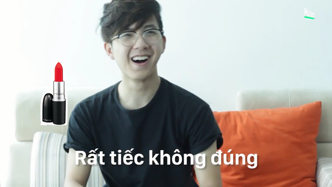 Clip: Con trai c&oacute; thể tặng con g&aacute;i son, chứ chẳng biết ph&acirc;n biệt m&agrave;u đ&acirc;u! - Ảnh 21.