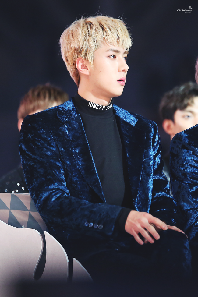 Vừa tr&ograve;n 23 tuổi, Sehun (EXO) được Vogue ca ngợi hết lời về phong c&aacute;ch thời trang - Ảnh 6.