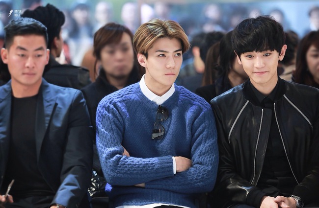 Vừa tr&ograve;n 23 tuổi, Sehun (EXO) được Vogue ca ngợi hết lời về phong c&aacute;ch thời trang - Ảnh 12.