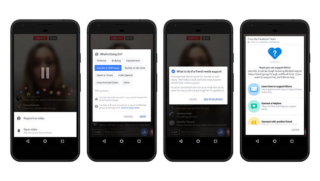 Facebook ra mắt công cụ ngăn chặn người dùng mạng xã hội này tự tử, bạn phải đọc ngay - Ảnh 2.