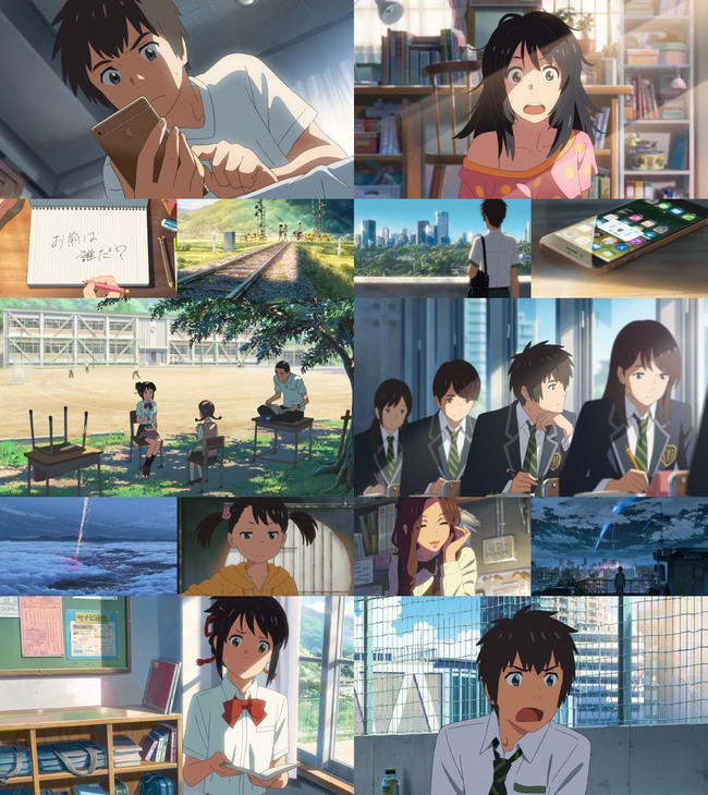 “Your Name” vượt mặt “Spirited Away” lập kỷ lục anime có doanh thu cao nhất mọi thời đại - Ảnh 3.