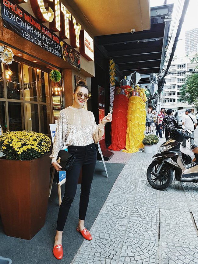 Trước và sau Tết, sao và các hot girl Việt diện street style oách từ đầu đến chân thế này đây! - Ảnh 3.