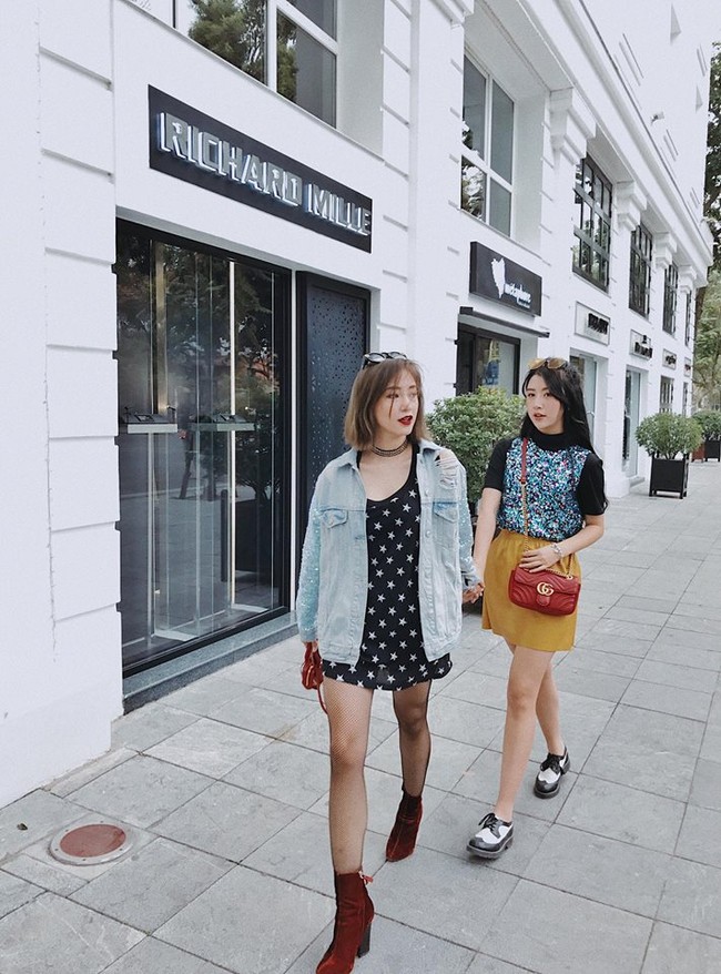 Trước và sau Tết, sao và các hot girl Việt diện street style oách từ đầu đến chân thế này đây! - Ảnh 18.