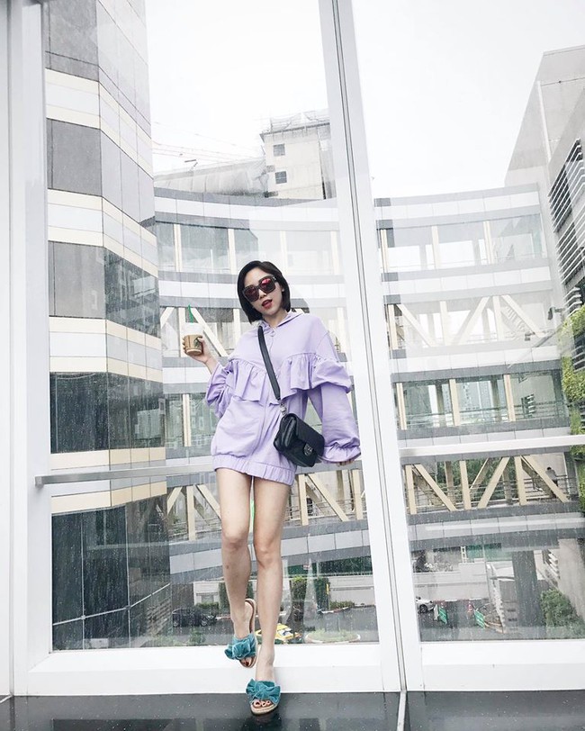 Midu, Mai Ngô, Lan Khuê sexy không đối thủ trong Top street style tuần qua - Ảnh 7.