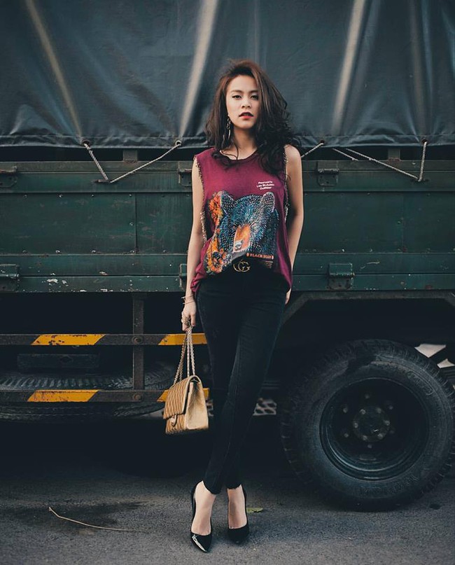 Midu, Mai Ngô, Lan Khuê sexy không đối thủ trong Top street style tuần qua - Ảnh 8.