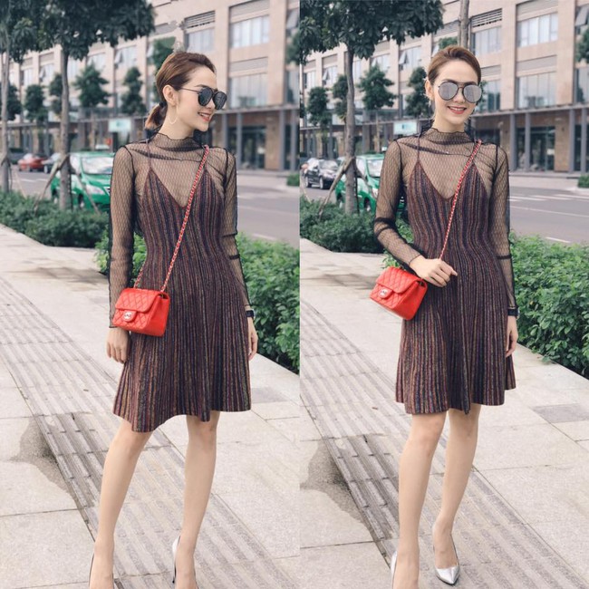 Trước và sau Tết, sao và các hot girl Việt diện street style oách từ đầu đến chân thế này đây! - Ảnh 5.