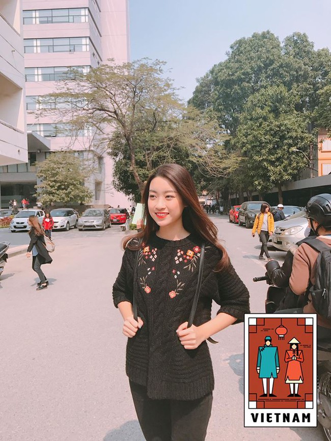 Chẳng hẹn mà gặp: Mỹ Linh, Ngọc Trinh, Huyền My... đều diện đồ đen trong street style tuần qua - Ảnh 1.