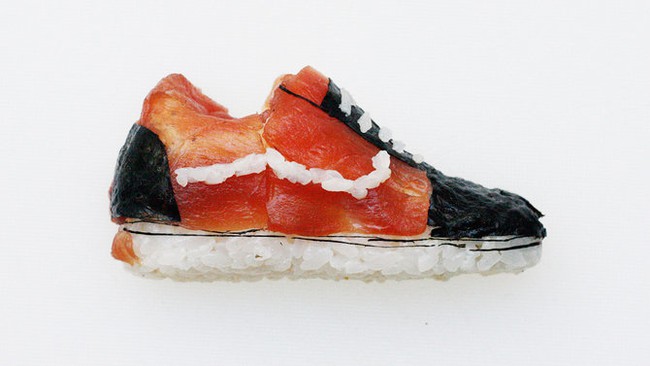 Bộ sưu tập giày dép được làm từ sushi vô cùng ngon mắt - Ảnh 11.
