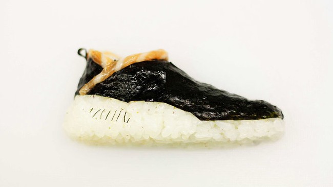 Bộ sưu tập giày dép được làm từ sushi vô cùng ngon mắt - Ảnh 5.