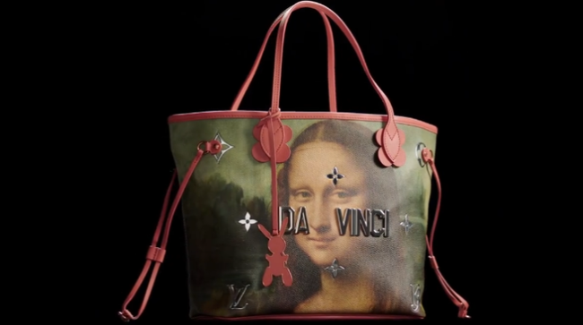 In hẳn hình Mona Lisa nhưng không ít người nhận thấy túi mới của Louis Vuitton... xấu thật - Ảnh 2.