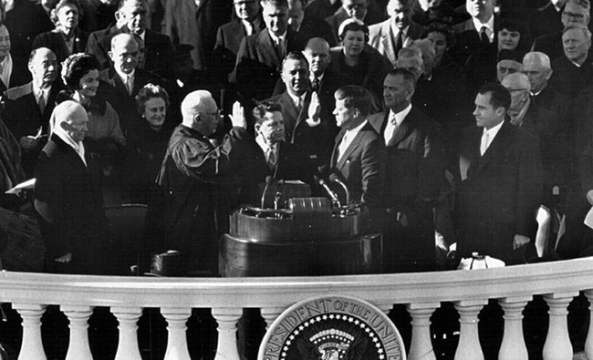Video: Khoảnh khắc các tổng thống Mỹ nhậm chức trong suốt 80 năm qua - Ảnh 8.