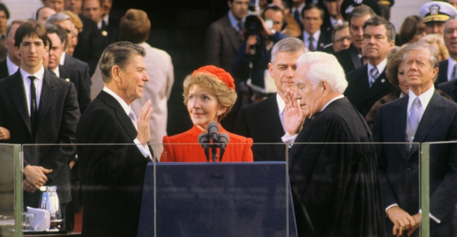 Video: Khoảnh khắc các tổng thống Mỹ nhậm chức trong suốt 80 năm qua - Ảnh 18.