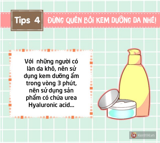 2017 rồi, nhất định phải biết tắm nước nóng đúng cách để da không tổn thương và tốt cho sức khoẻ - Ảnh 8.