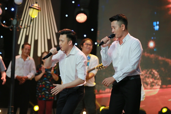 Diễn viên Trung Dũng bị loại khỏi Trời sinh một cặp sau khi liều hát hit Hồ Quỳnh Hương - Ảnh 7.