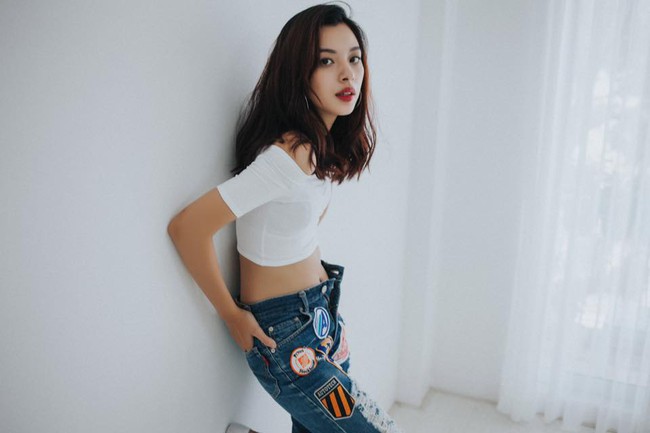 Thu&yacute; Vi hot thật, nhưng trước những đối thủ n&agrave;y ở The Face th&igrave; cũng n&ecirc;n cẩn thận! - Ảnh 1.