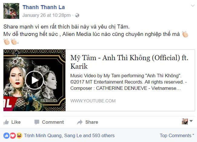 Không chỉ khán giả, nhiều sao Việt cũng đứng ngồi không yên trước MV hài hước của Mỹ Tâm - Ảnh 21.