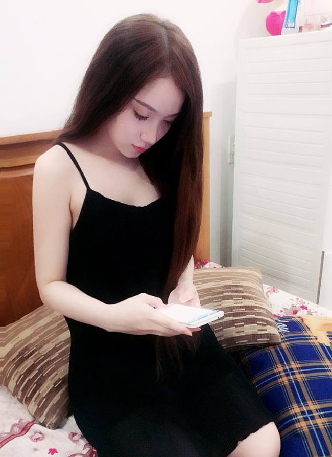 Fan săn lùng bạn gái đẹp như hot girl của sao HAGL - Ảnh 6.