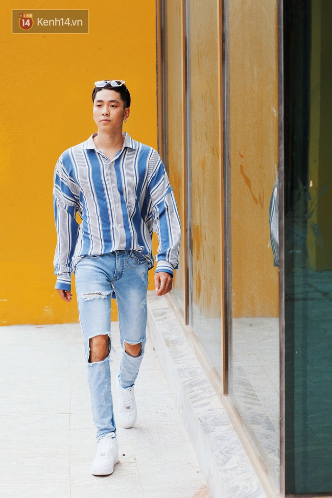 Giới trẻ 2 miền bung lụa hết mình với street style nổi hết nấc dịp nghỉ lễ - Ảnh 16.