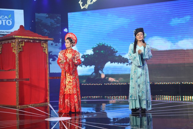 Con trai 2 tuổi của Kim Tử Long lên sân khấu hỗ trợ thí sinh Vọng cổ - Ảnh 14.