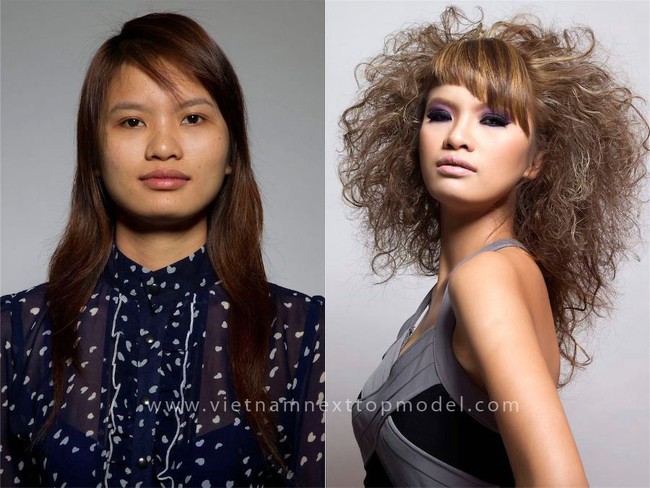 Cắt tóc như Vietnams Next Top Model thế này thì thà đừng cắt cho xong! - Ảnh 1.