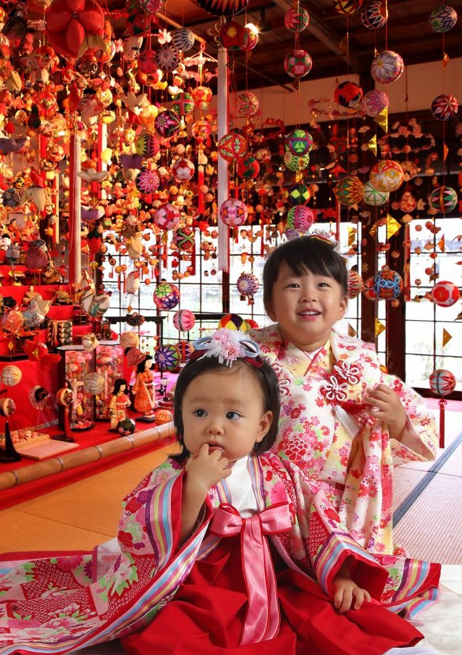 Ngày vui nhất của trẻ em Nhật Bản trong năm: Lễ hội búp bê toàn quốc - Ảnh 8.