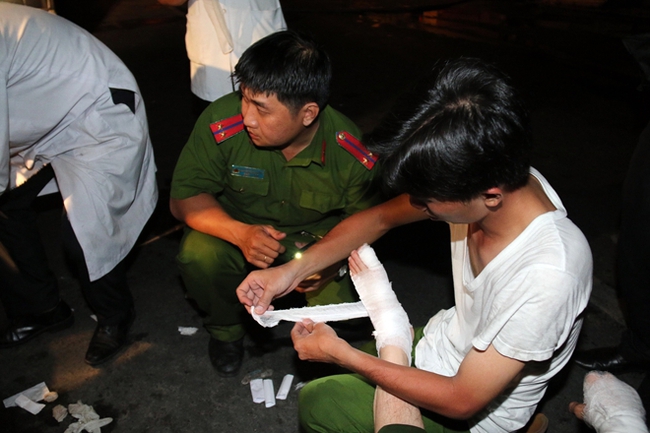 Vụ cháy Công ty may Kwong Lung – Meko: Lửa bùng phát trở lại - Ảnh 5.