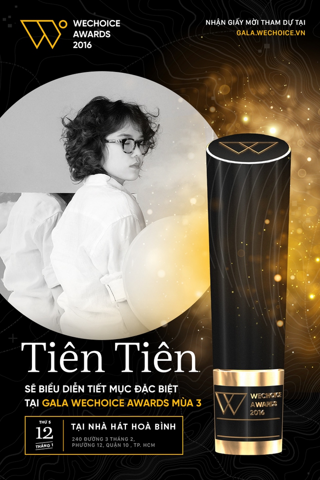 Tiên Tiên - Soobin Hoàng Sơn hứa hẹn gây bất ngờ tại Gala WeChoice Awards 2016 - Ảnh 1.